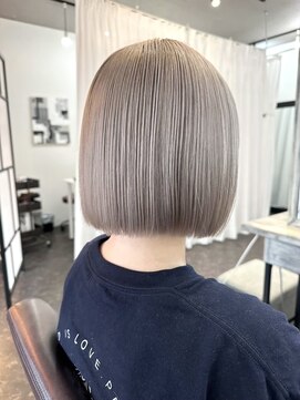 ガーデン ジングウマエ(GARDEN jingumae) 栗原,切りっぱなしボブ,美髪,ピンクブラウンベージュa22