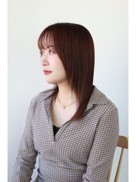 エクリ シセイドウ 麻布十番店(equri×SHISEIDO) 【麻布十番】酸熱トリートメント