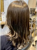 レイヤースタイル×イルミナカラーフォレスト