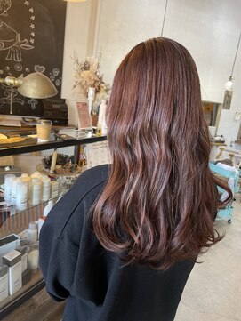 アイドットシーオー(i.co) 春にハイトーン♪ピンクベージュカラー