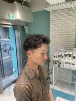 リーホリエ(Lee Horie)&nbsp;アップバングパーマ