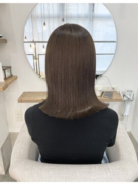 シア 新小岩店(SHEER) オリーブアッシュ/髪質改善/新小岩