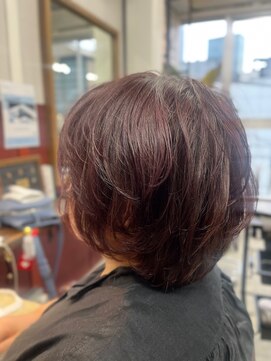 ルーファス 恵比寿 渋谷(Ruufus) 柔らか丸みショート 2406