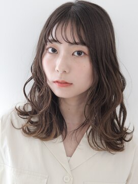 テトテ 三宮店(Tetote) 【tetote三宮】デザインカラー/ウエットヘア