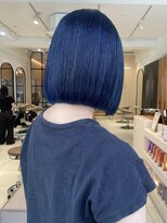マーシィ(MARCIE) deep blue × bob