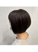 前下がりショートボブ
