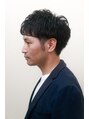 メンズウィル バイ スヴェンソン 上野スポット(MEN'S WILL by SVENSON)&nbsp;ツーブロックショートスタイルです。スーツにも私服にも最適です