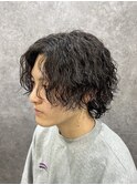 ウェーブツイストスパイラルパーマ