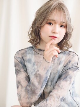 ヘアークリアー 獨協大学前店 ミルクティーベージュ