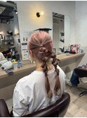ツインテールアレンジ