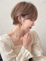 アンド ストーリーズ(&STORIES)&nbsp;ショートボブ髪型30代40代50代前髪あり前髪なし面長丸顔【荒牧】