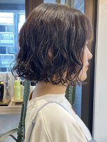 ロンドアジュール 横浜(Lond azur)&nbsp;暗めカラー/ボブ/顔周り/前髪/レイヤー/髪質改善/縮毛矯正/横浜