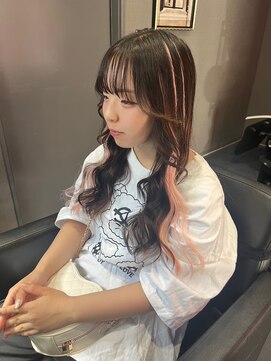 ヴィアンジュ(viange) #シールエクステ#ペールピンク