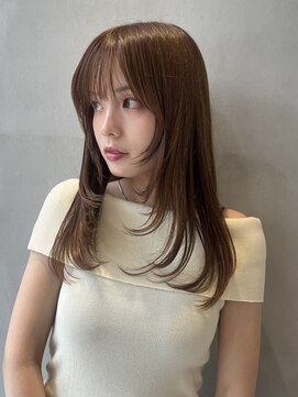 ニコ トウキョウ 渋谷(nico TOKYO) セミロング/レイヤーカット/顔まわりレイヤー