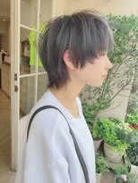 シェノン 赤羽店(CHAINON)&nbsp;2025冬ハワイトアッシュカラー艶感ミニウルフくびれヘア