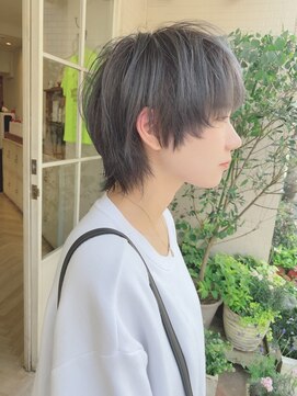 シェノン 赤羽店(CHAINON) 2025冬ハワイトアッシュカラー艶感ミニウルフくびれヘア