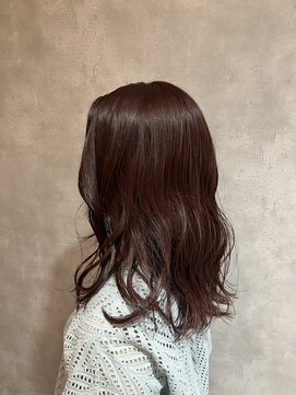 ヘアースペースブルームエア HAIR SPACE BLOOM Ea 透明感秋カラー
