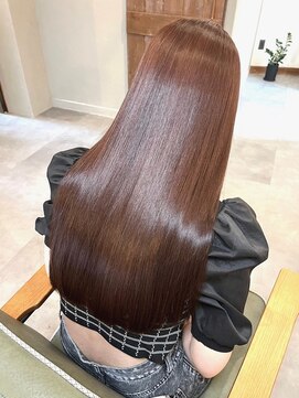 ミリッシュ 枚方店(mirish) 枚方、ヘアカラー、髪質改善、会話のいらない個室サロン