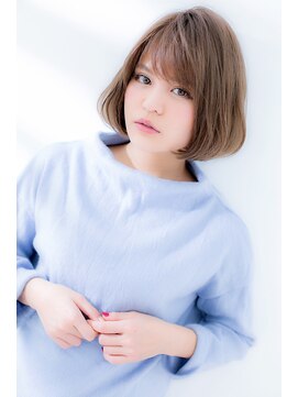 スノードロップ 高円寺店(Snowdrop) 前髪/アンブレラカラー/こなれミディ/イメチェン/ウェーブパーマ