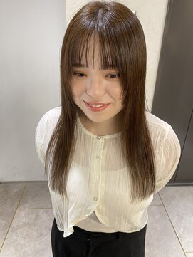 ラフィット 下大利店(lafit) 小顔カット【かじ】/ lafit下大利@kaji_de_experiences