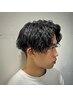 【毛穴スッキリ】メンズカット+ヘッドスパ5分　◯眉毛カット付き◯