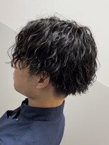 プルーブトウキョウ 渋谷(PROVE TOKYO)&nbsp;メンズマッシュ　ツイストスパイラルパーマ