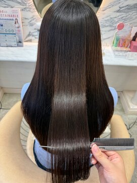 エル バイ ロンド 関(elle by Lond) 【elle by Lond】ゆうか/髪質改善/縮毛矯正/韓国/くびれ巻き