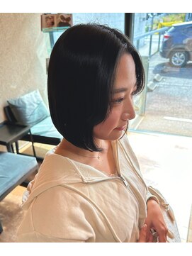 ゴットイール(GOTTO eel) 韓国風ボブ