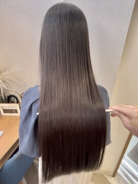 ロンドアベニール 北千住(Lond avenir) サラ艶スーパーロングストレート☆美髪ボブ/美髪縮毛矯正[北千住