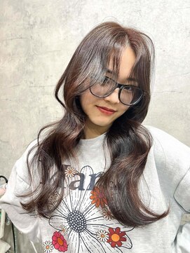 レイ(Lay.) 【スタイリスト松下】韓国風くびれ巻きレイヤーカット