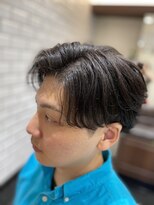 アラカワオム(homme)&nbsp;センターパート/20代/30代/40代/50代