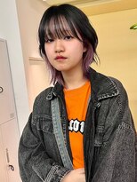 スペシャルオオサカ 難波店(Special OSAKA)&nbsp;【Special OSAKA】ミディアムインナーパープルカラー