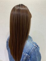 ハクバイジェービー 稲毛(hak by jb)&nbsp;前髪/マチルダボブ/ピンクベージュ/インナーグレージュ[稲毛駅]