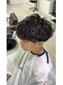 緩波プードルマッシュ