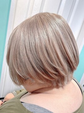 マティーナ ヘアー 池袋(Matina hair) 【ミルクティーグレージュ】池袋美容室