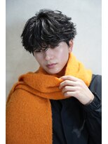 ノーリミット 大阪梅田(No Limit) 「梅田/大阪」シースルーマッシュ×ニュアンスパーマ