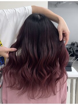 アライブ ハラジュク(ALIVE harajuku) 【透明感×上品】極上バレイヤージュ