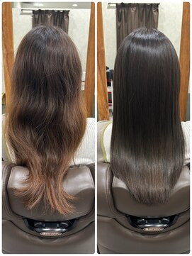 リリー 草津店(.Lily) 髪質改善カラー