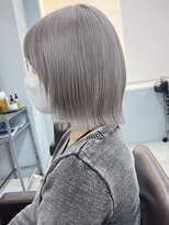 オズ 郡山桑野店(OZ) 郡山ハイトーンカラーレイヤーカットミルクティーベージュカラー