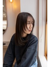 チュール(ture) レイヤーカット×フェイスレイヤー