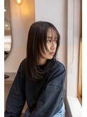 レイヤーカット×フェイスレイヤー