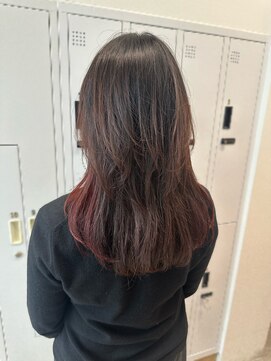 セイドット リー(Say. Ree) Say.イメチェンミディアムボブ外ハネボブ美髪ワイドバング表参道