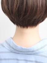 アンドエガオ いわき(&egao)&nbsp;大人気*えりあしスッキリ丸みショート