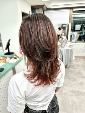 エイト 川崎店(EIGHT) ハイウルフ[髪質改善/ブリーチ/ダブルカラー/メンズ/川崎］