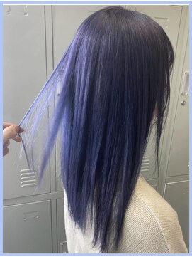 パレット 町田店(PALETTE) 透明感あふれるネイビー 【町田/町田駅/JR町田店】