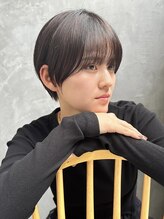 ナンバー 六本松(Number) 《はまだ　かんた》コンパクトマッシュショート