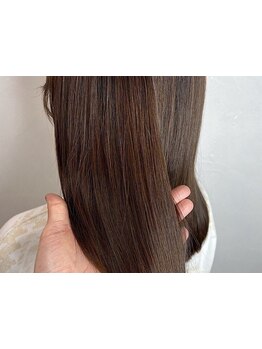 【池袋西口2分】しっかり～自然なストレートまで,理想のさらっとまとまる美髪が叶う。自分史上最高の艶髪へ