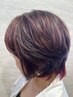 白髪ぼかしハイライト＋カット＋カラー＋トリートメント