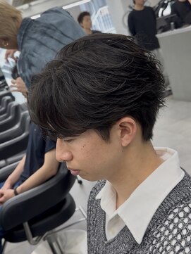 オーバル バイ アピッシュ(OVARL by apish) パーマ落とし/曲がる縮毛矯正/フェザーパーマ