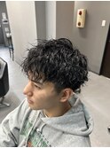 ツイスパ マッシュ 学生